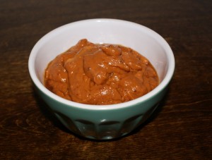 Raw ketchup
