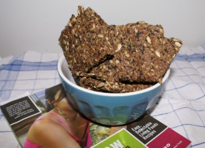 Raw crackers