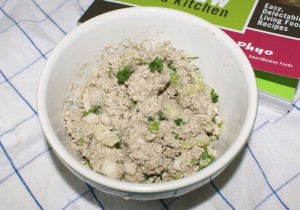 Tuna salad - Fully assembled