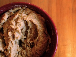 Raw almond butter