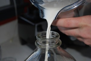 cashew milk