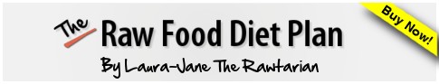 Raw food diet plan