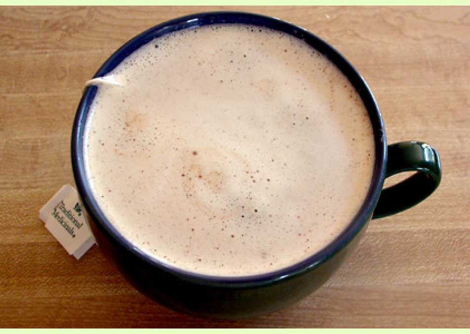Creamy Yerba Mate Latte | The Rawtarian