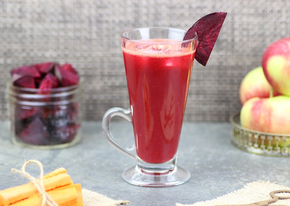 Raw apple beet juice recipe The Rawtarian